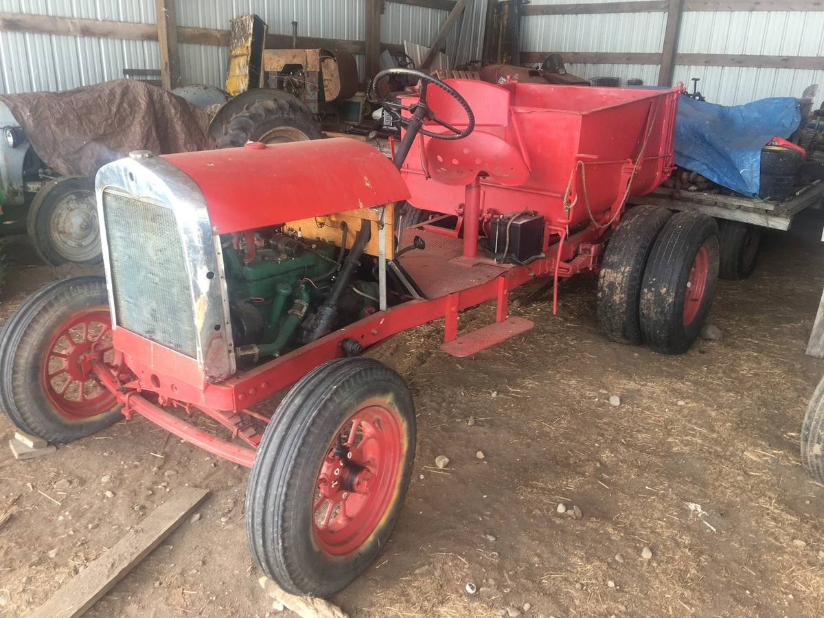 Ghost Of A Golf Course Past? 1932 Toro Tractor Barn Finds