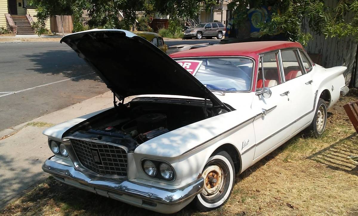 Garaged Road Toad 1961 Plymouth Valiant Barn Finds