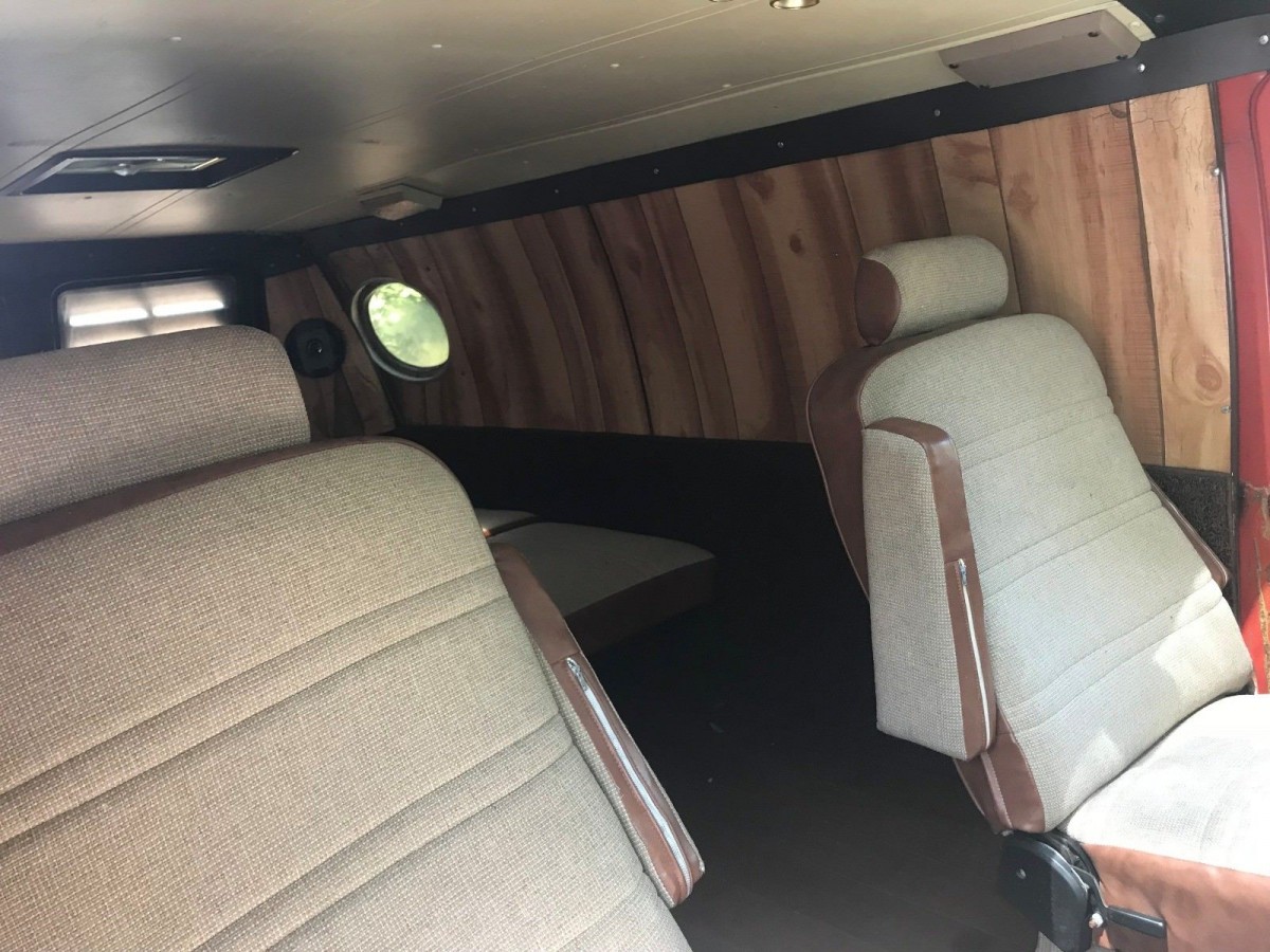 van cabin Barn Finds