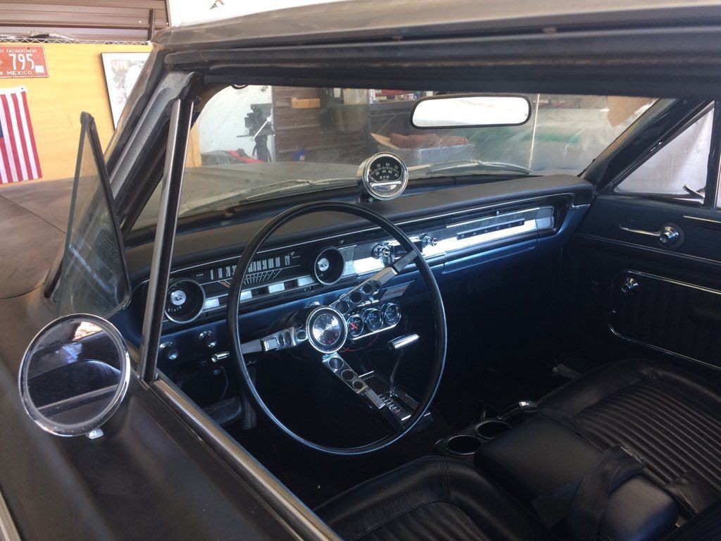 1965 Ford Falcon Dash
