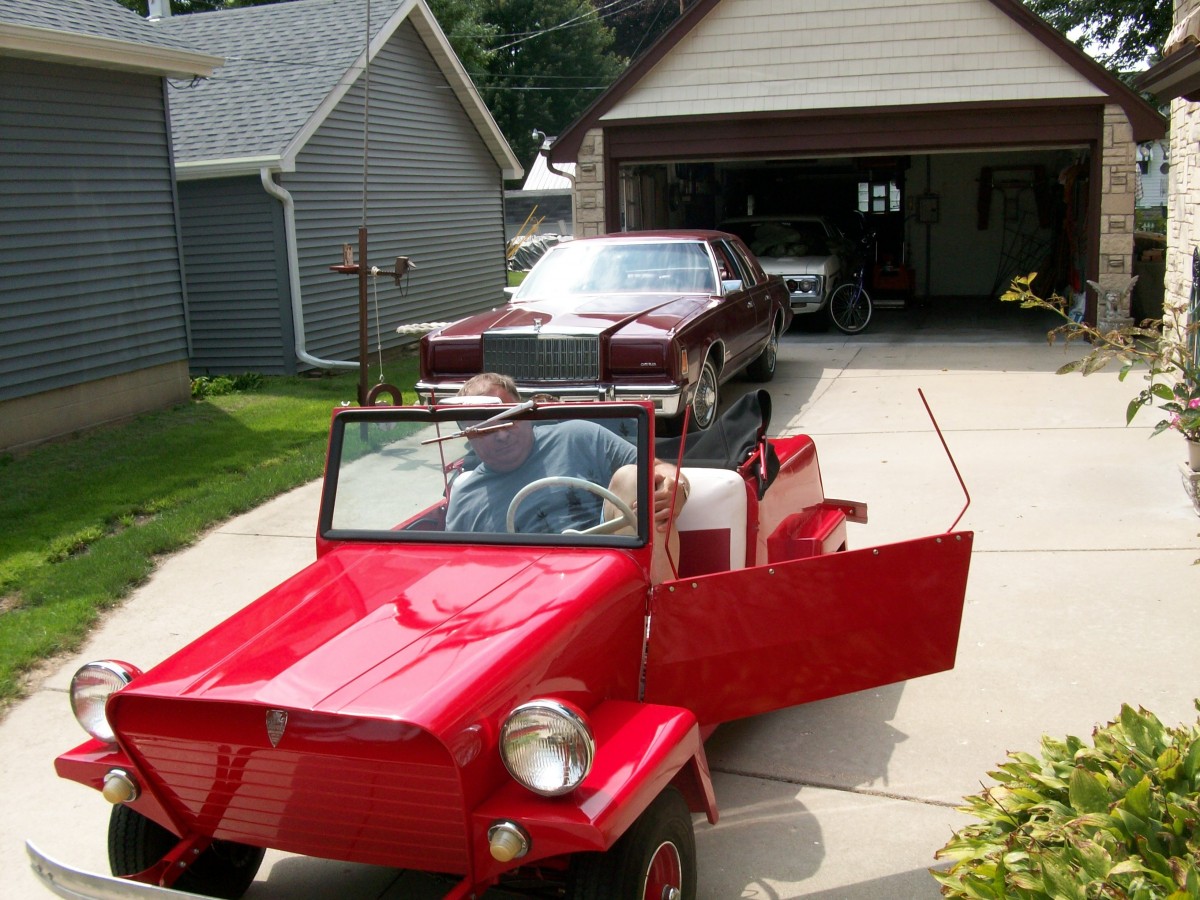 Golf Cart Alternative Electra King Collection Barn Finds