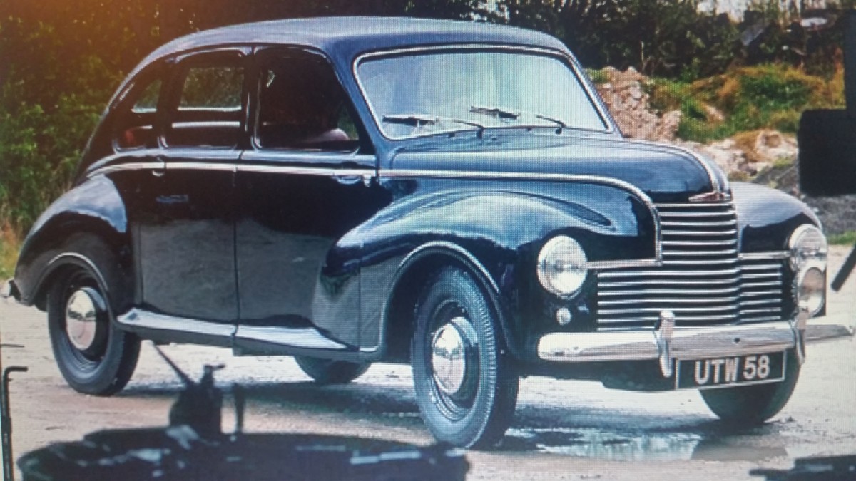 Rare 1948 Jowett Javelin Project Barn Finds