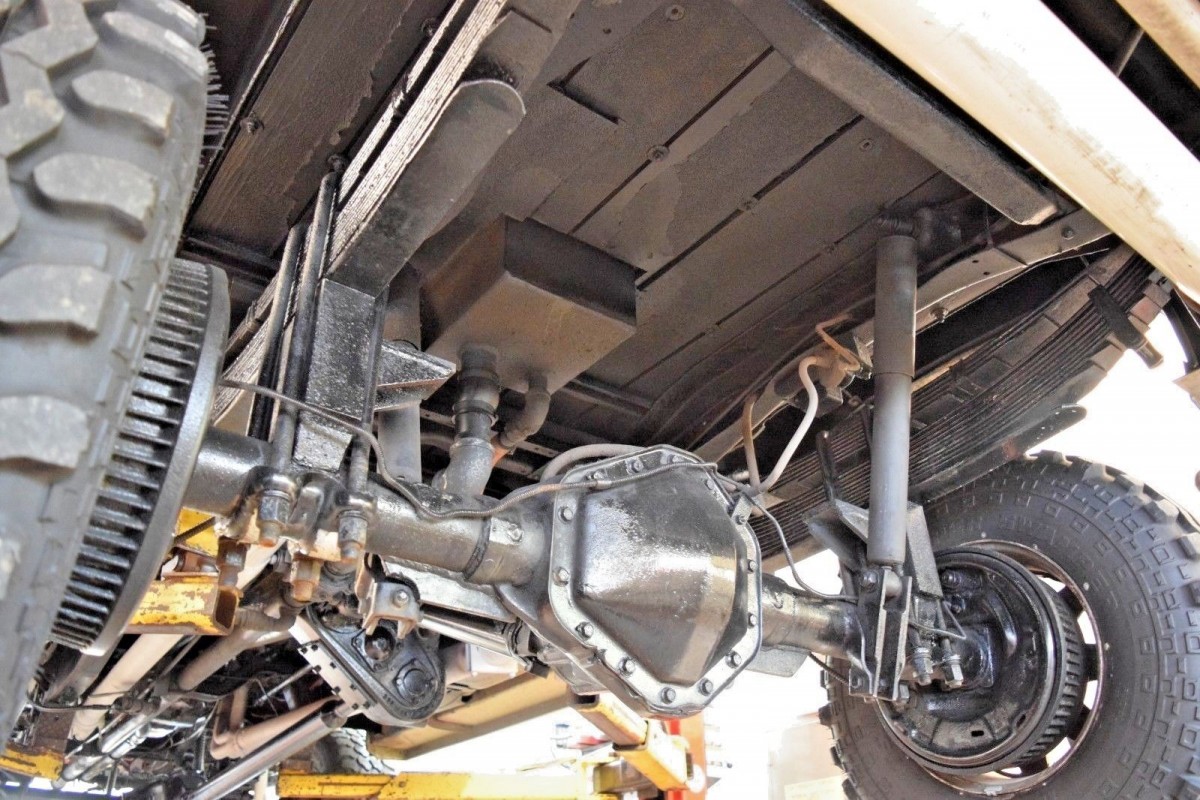 firetruck underside Barn Finds