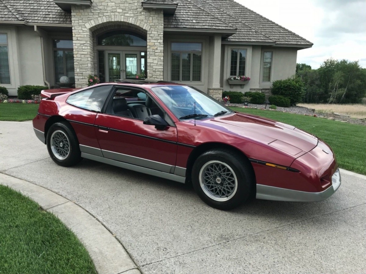 16,000 Original Miles 1987 Pontiac Fiero GT