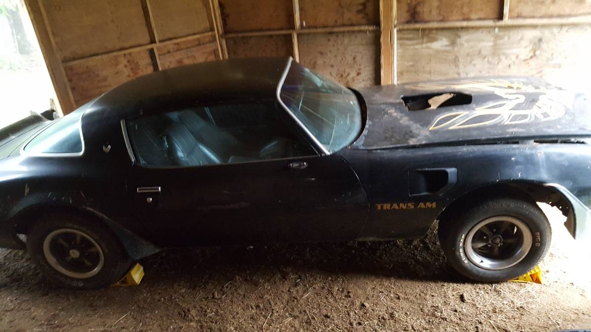 Rockford And The Bandit? Two Firebirds, One Price! Barn Finds