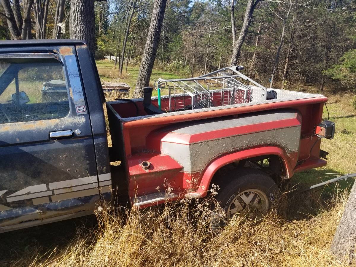 Rare 1987 Ford Ranger Shadow Bed?