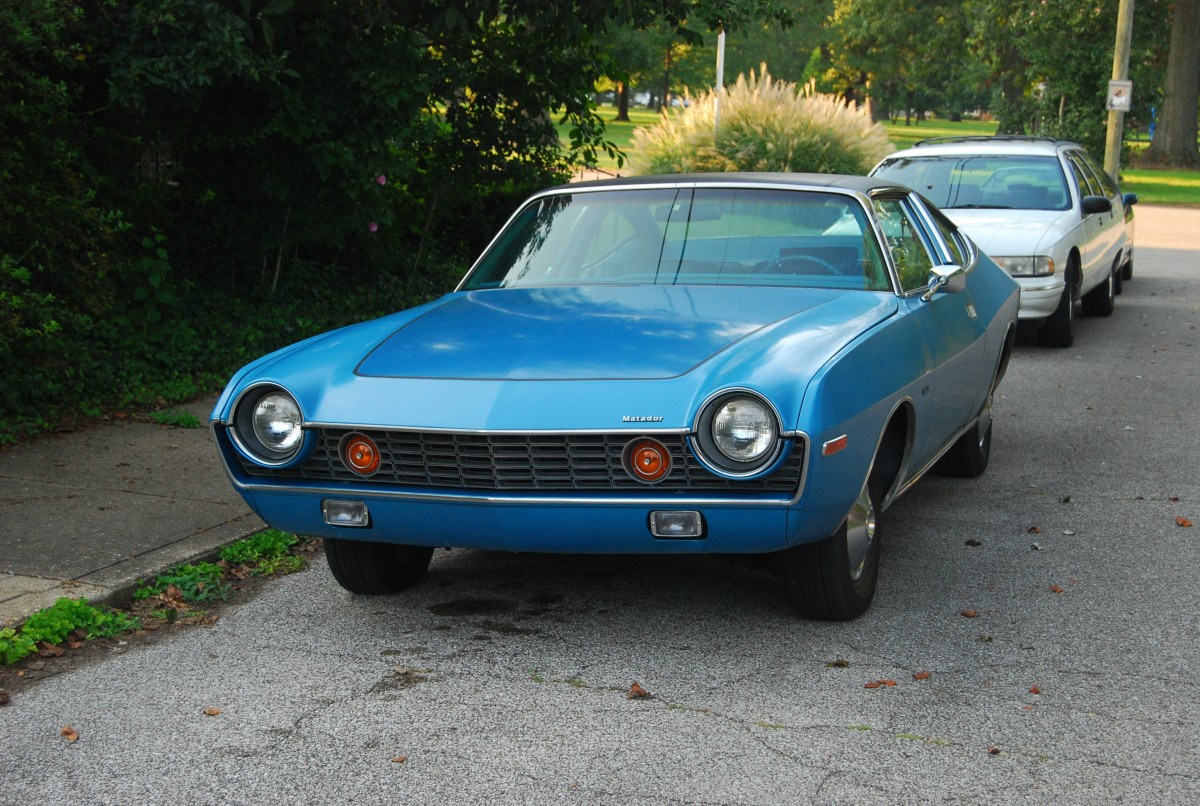 Collection SellOff AMC Matador Eliminator + Parts Car Barn Finds