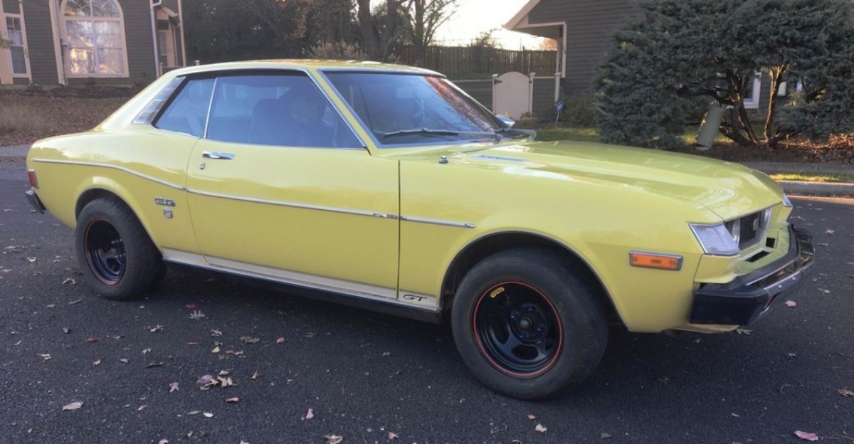 51k Original Miles 1975 Toyota Celica GT Barn Finds