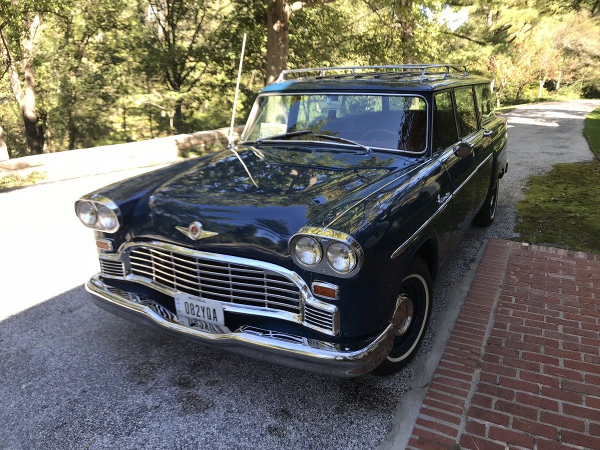 Recently Refurbished 1965 Checker Marathon Wagon Barn Finds