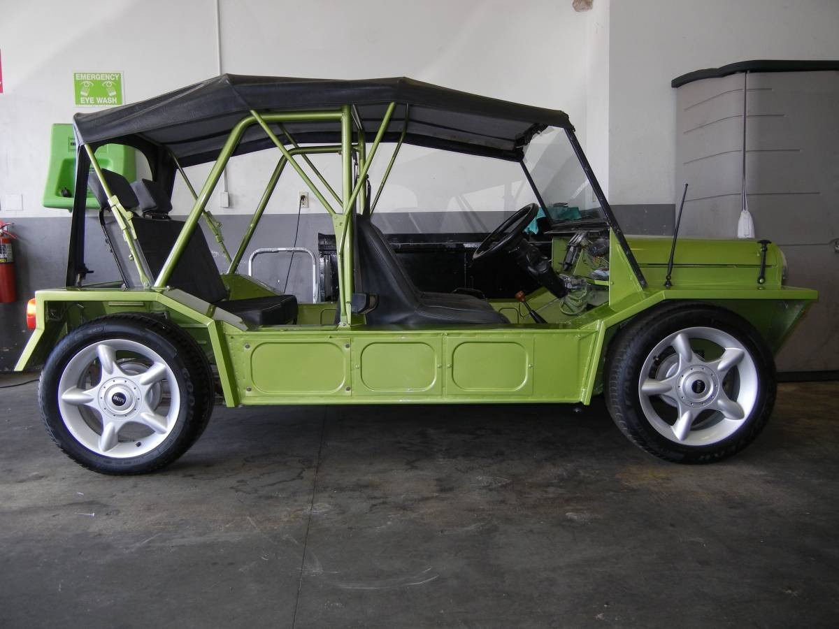 Military Failure 1971 Mini Moke Barn Finds