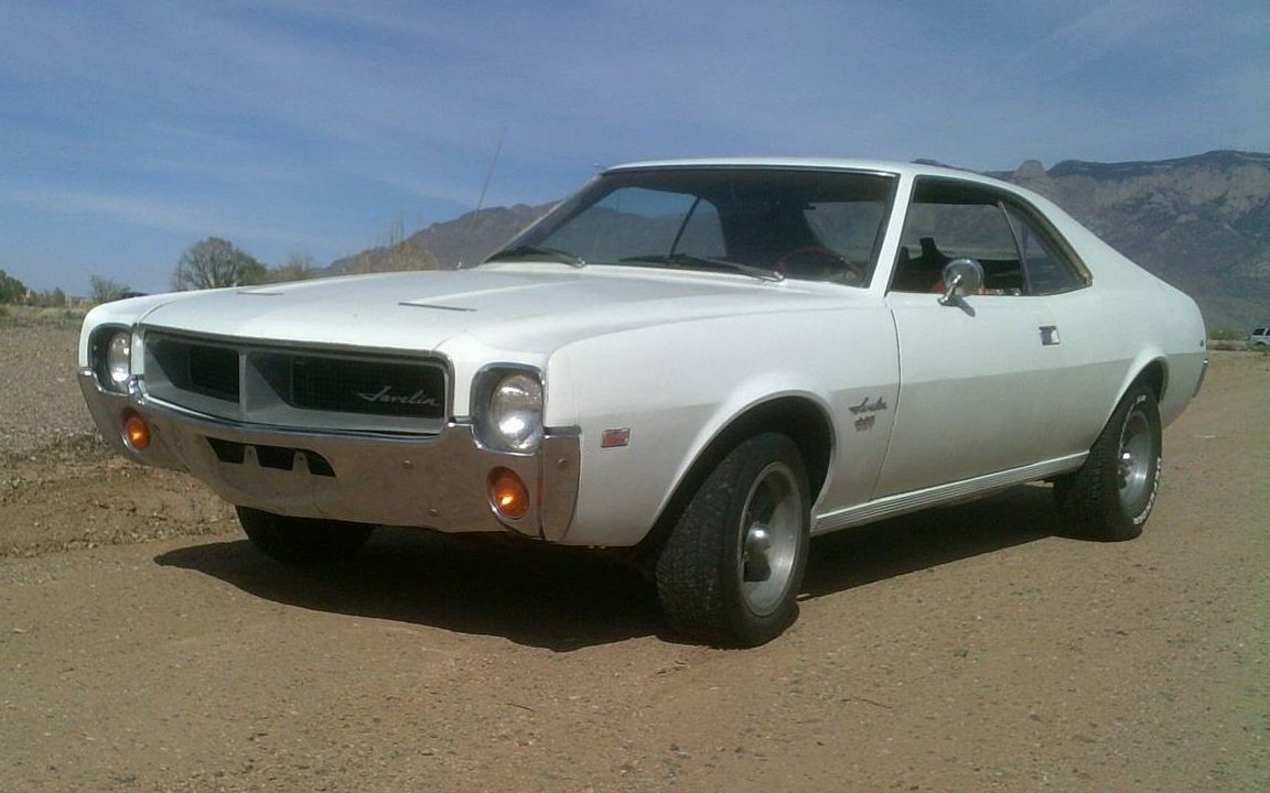Sort of Restored 1968 AMC Javelin SST Barn Finds
