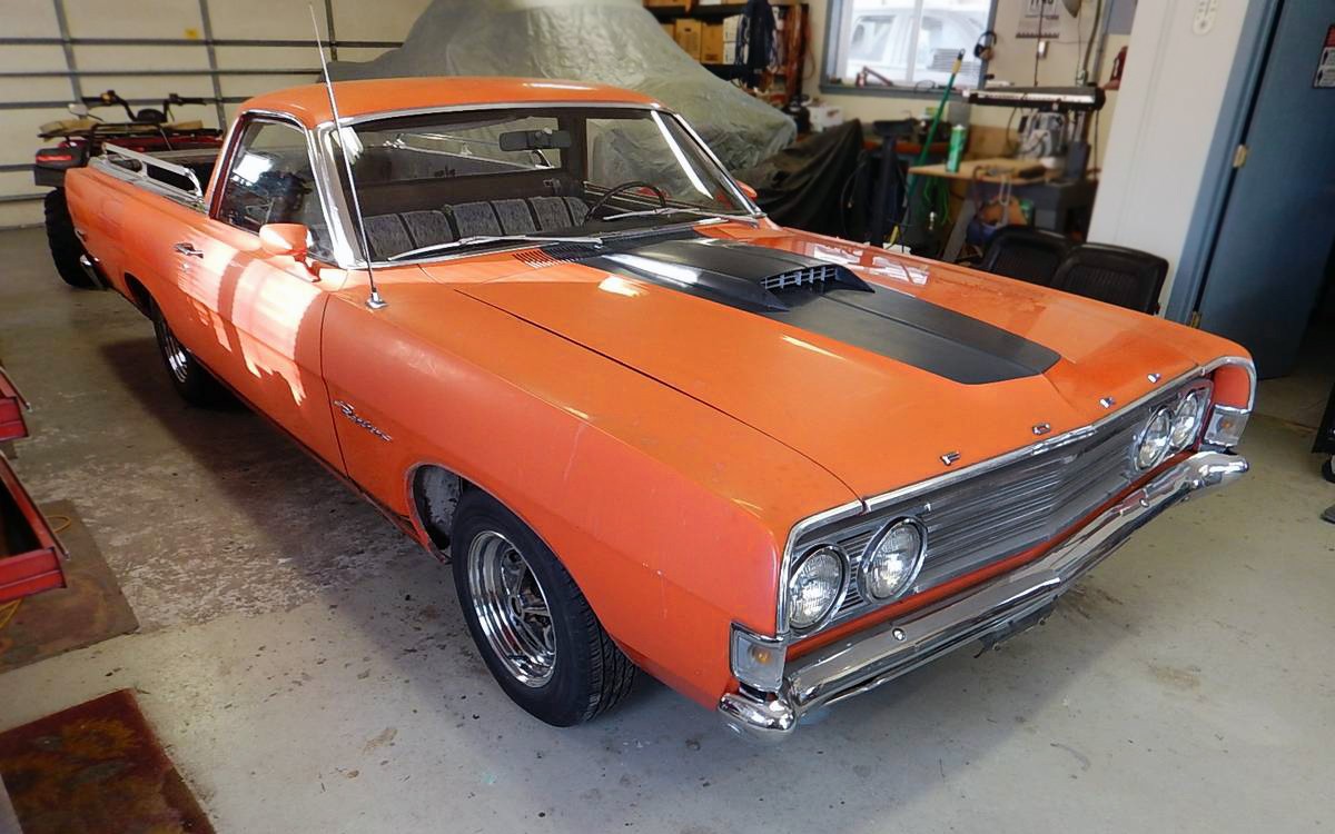 Big River Rancher 1969 Ford Ranchero Rio Grande