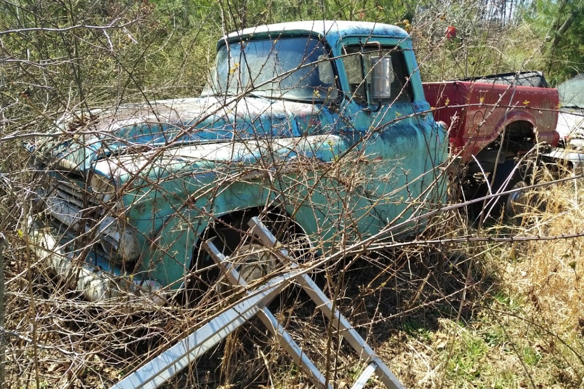 apache front Barn Finds