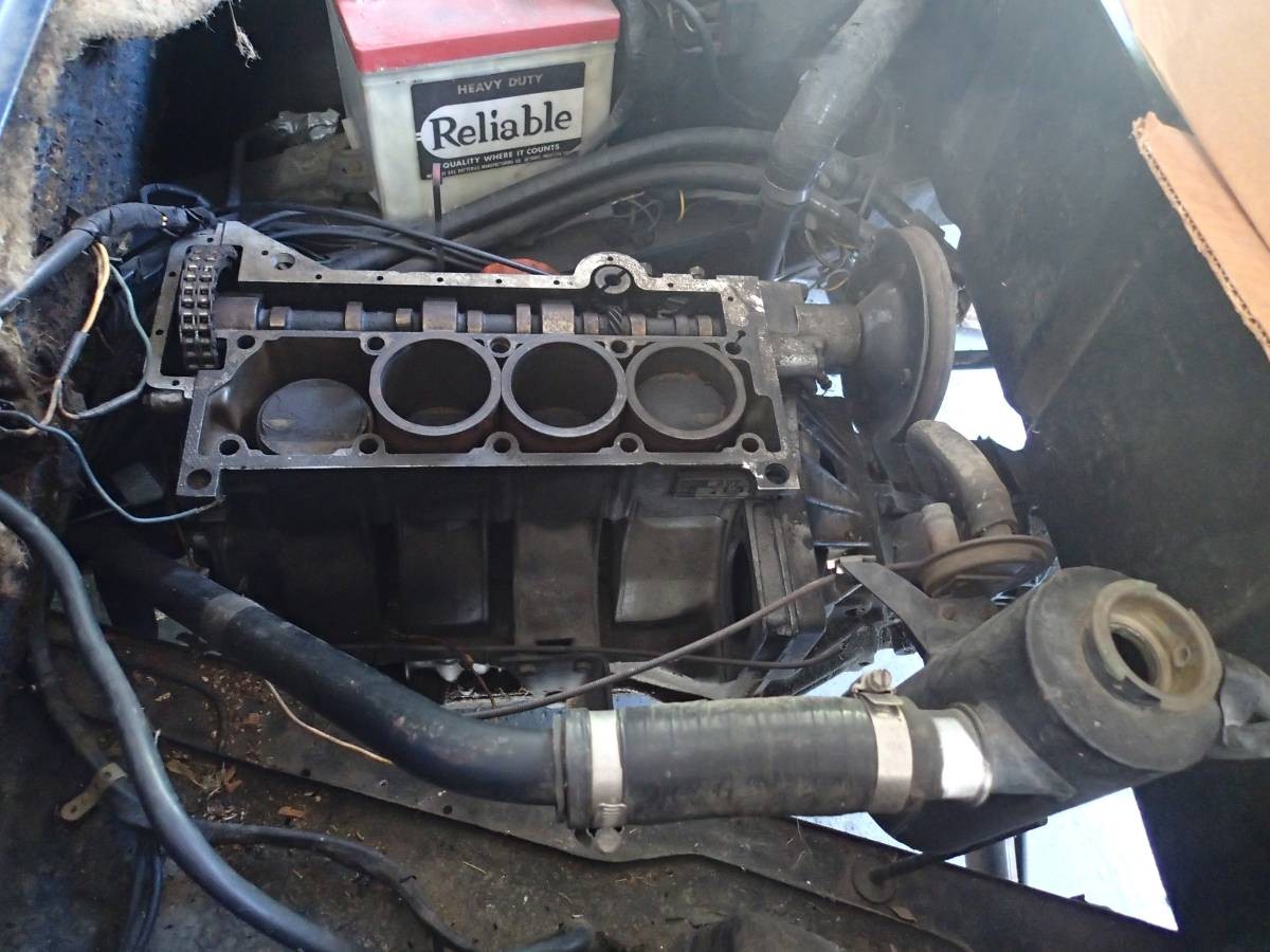 europa engine Barn Finds