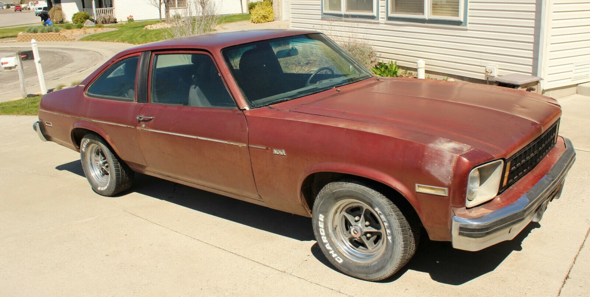 Barn Find Hatchback 1976 Chevrolet Nova
