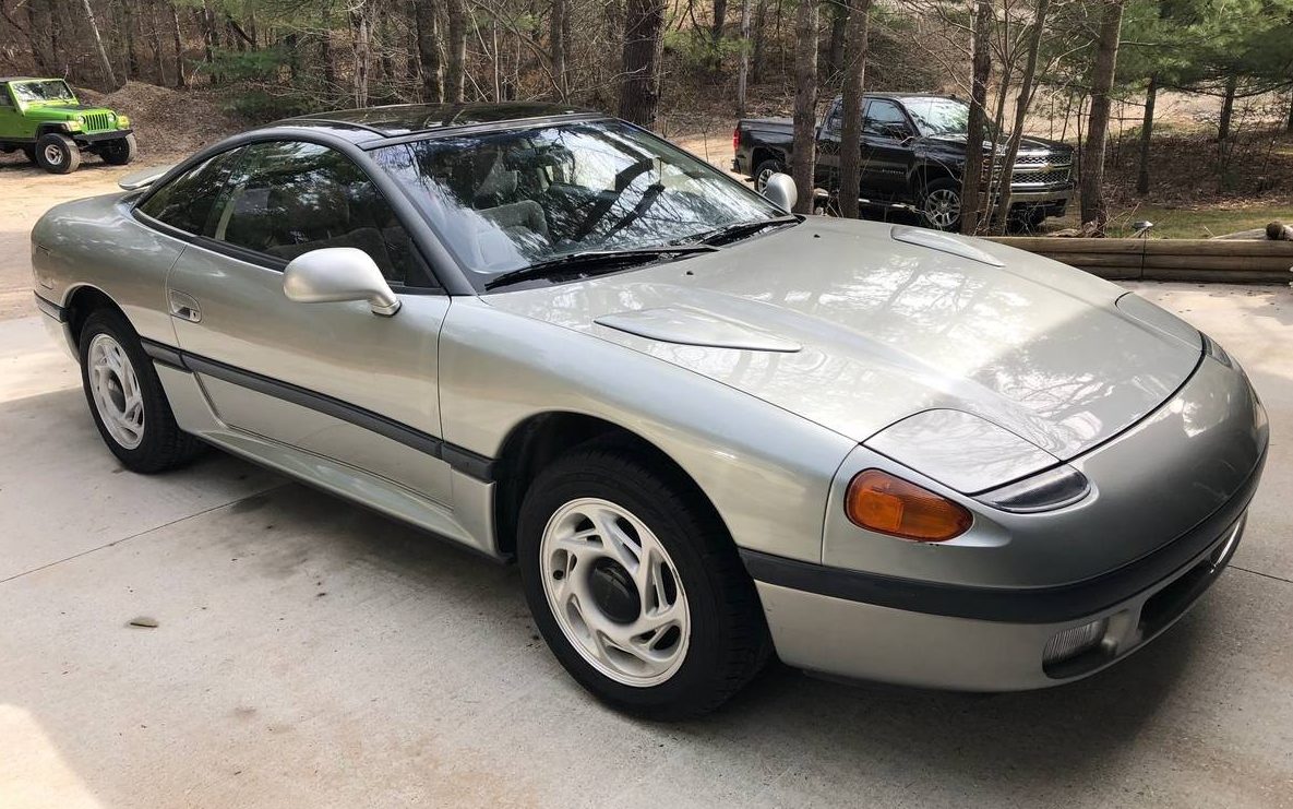 LowMile Driver 1993 Dodge Stealth ES Barn Finds