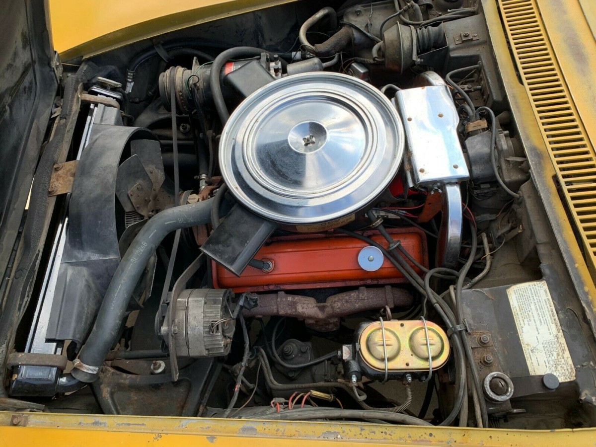 72 vette engine | Barn Finds