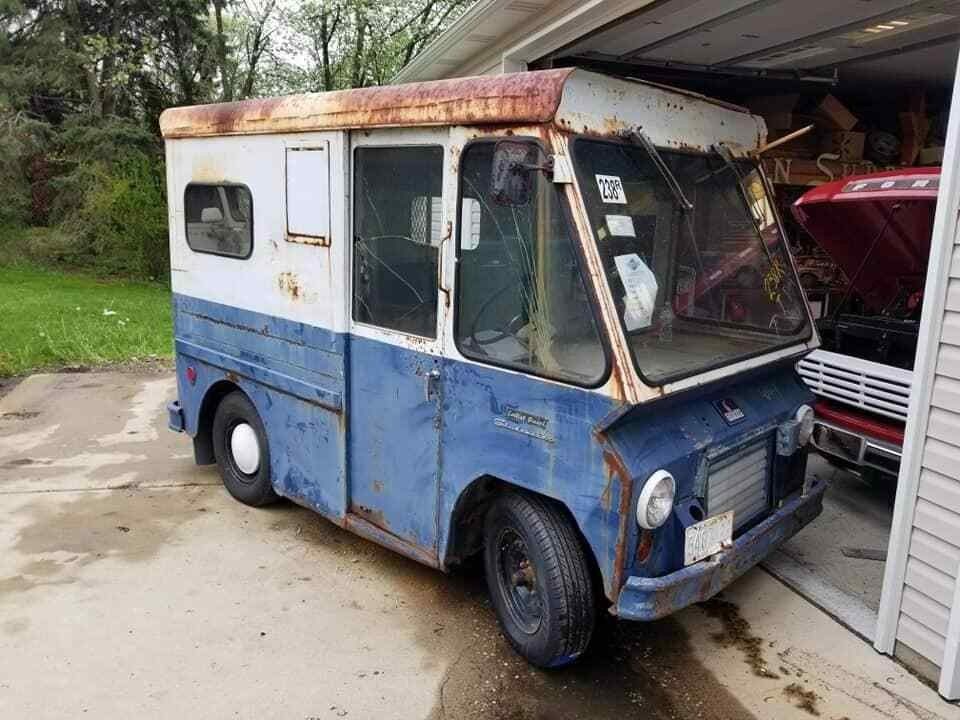 1 of 1 Mail Truck 1963 Studebaker Zip Van Barn Finds