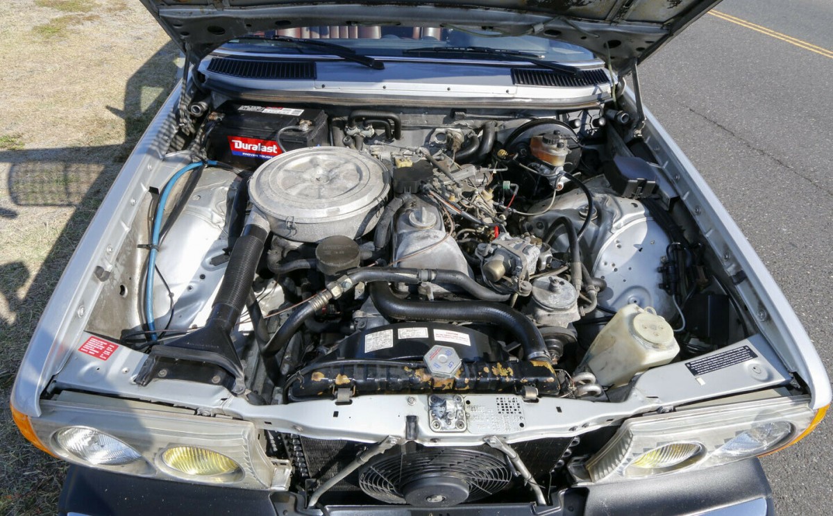240d engine | Barn Finds