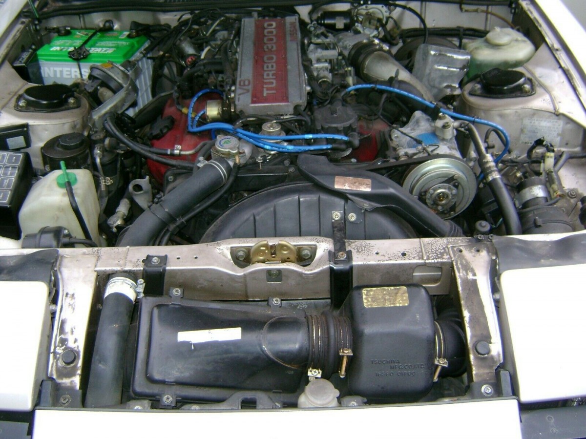 300zx engine Barn Finds