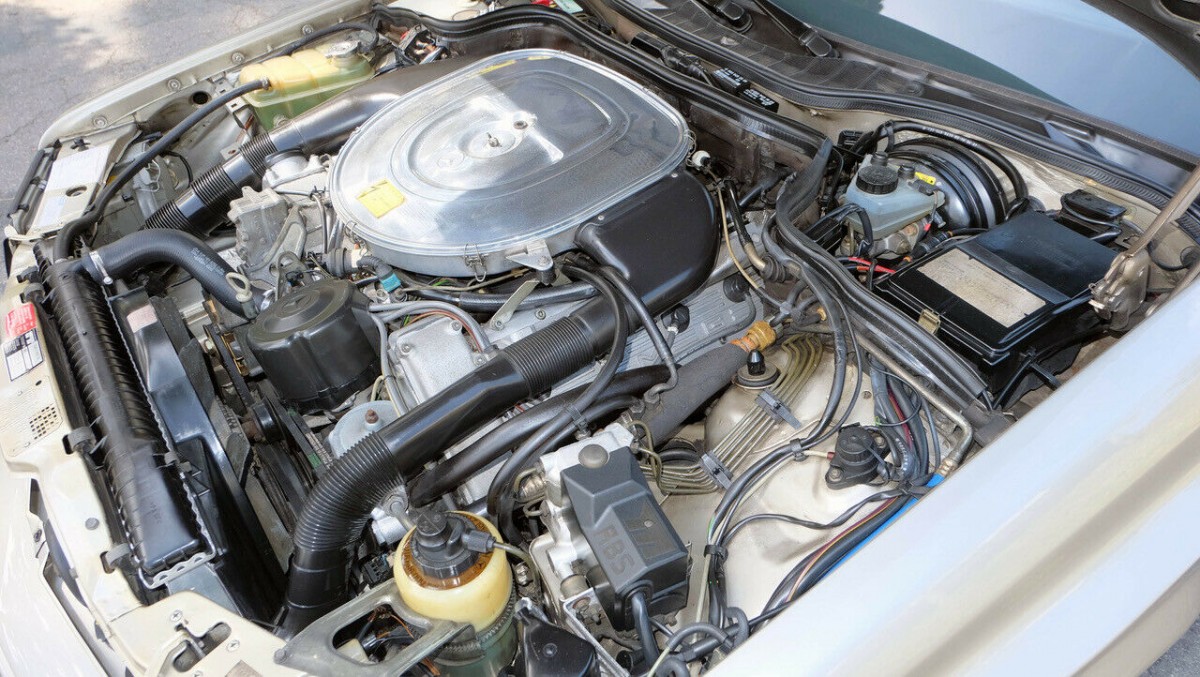 amg hammer engine Barn Finds