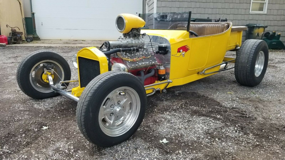 Flathead Hot Rod 1923 Ford TBucket Barn Finds