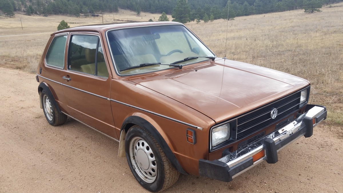 1979 Volkswagen Rabbit Barn Finds