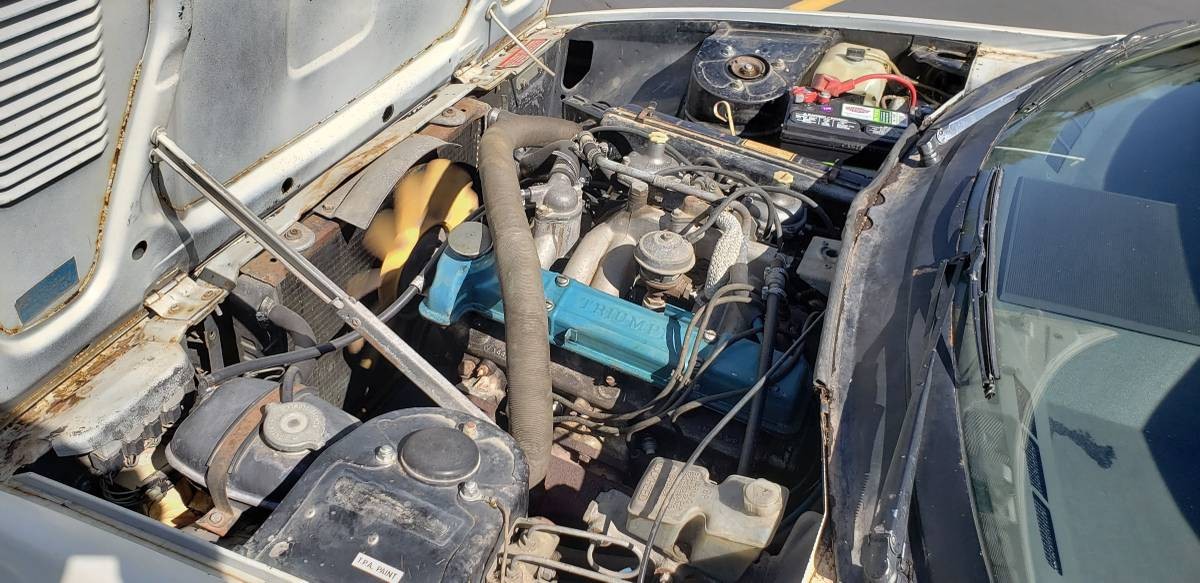 triumph tr7 engine | Barn Finds