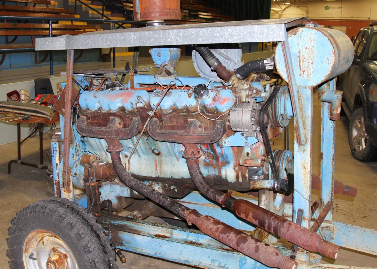 Biggest Big Block! 1960s GMC V12 Engine Barn Finds