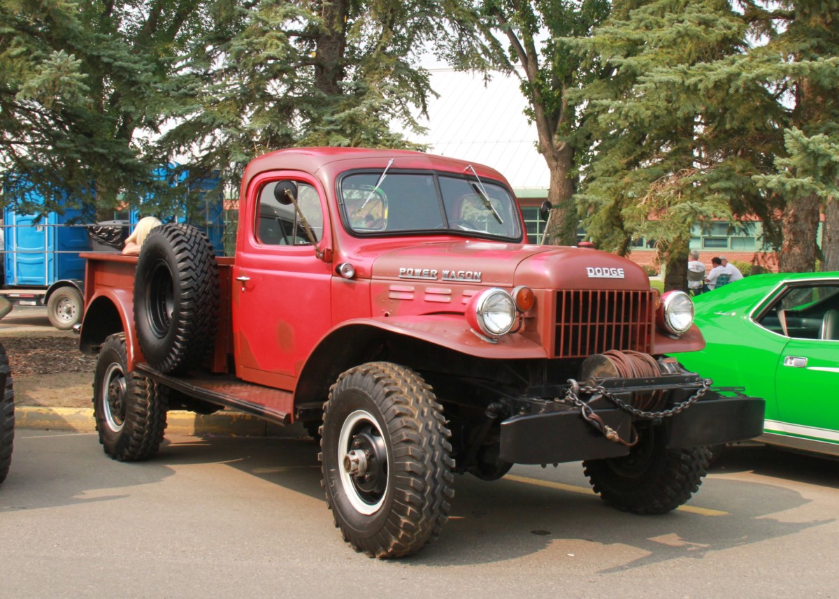 Surplus Equipment Sale 1956 Dodge Power Wagon