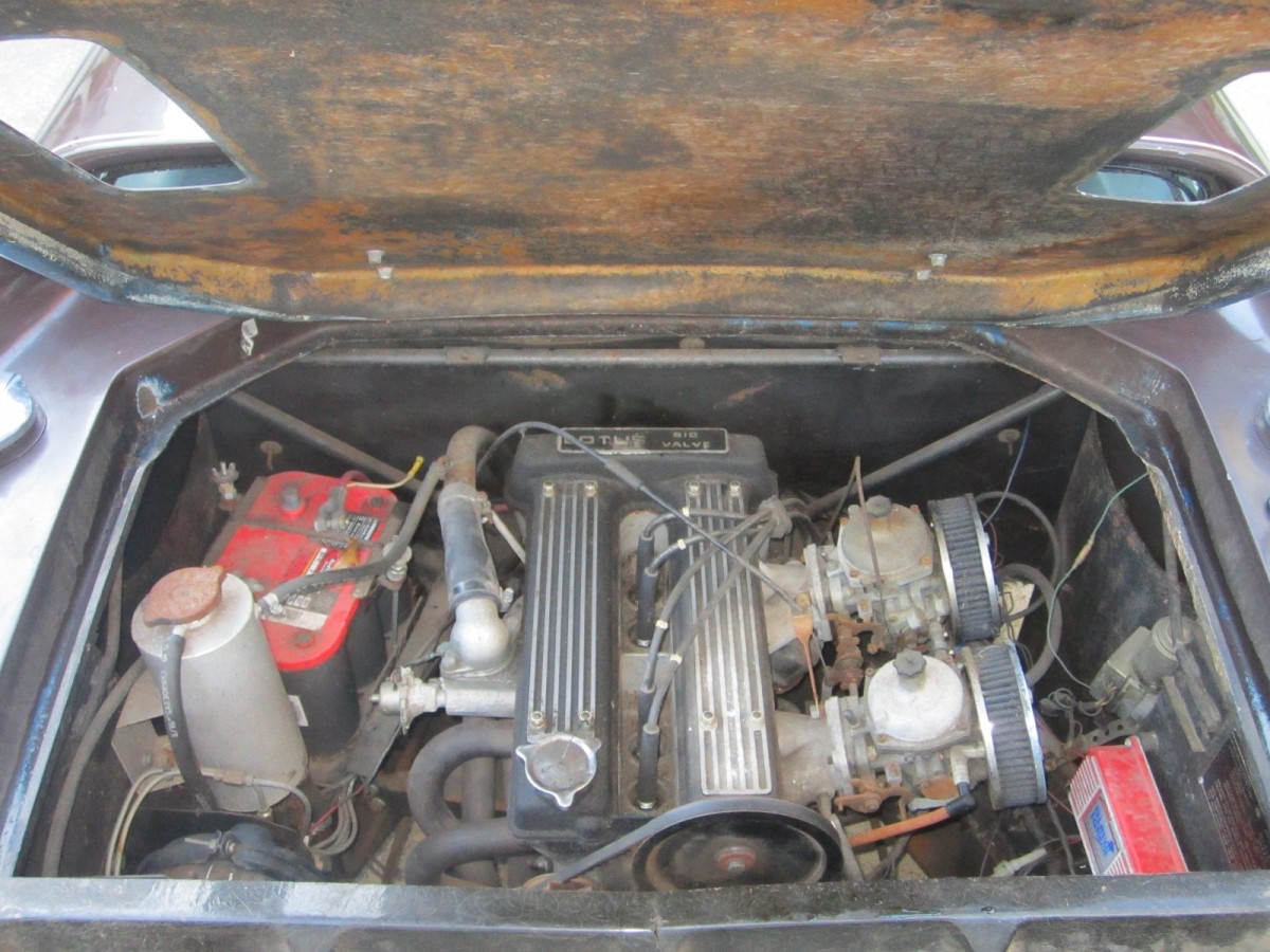 europa engine Barn Finds