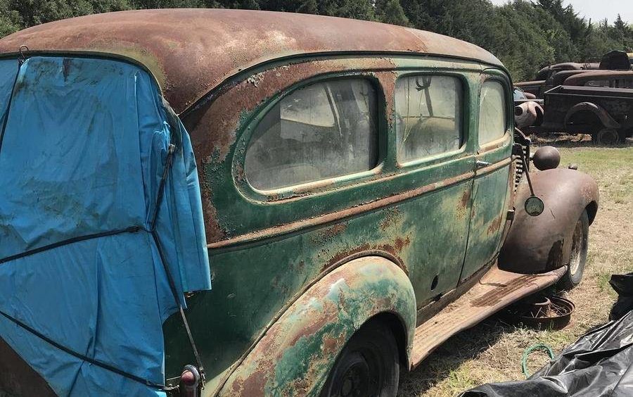 Collection 3 Barn Finds