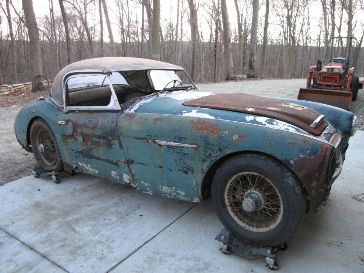 Parts Car or Restoration Project? 1961 Austin Healey 3000