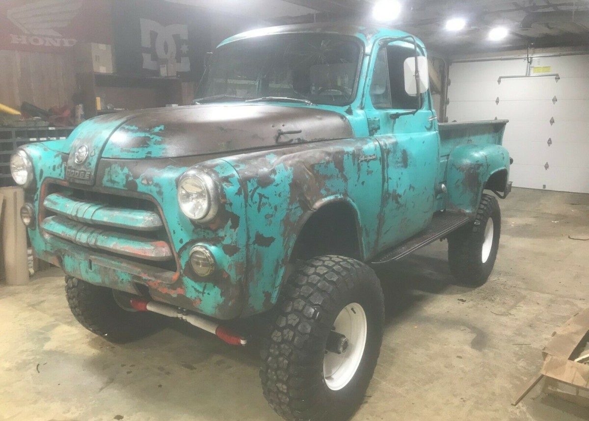 CumminsPowered 1954 Dodge Pickup Barn Finds