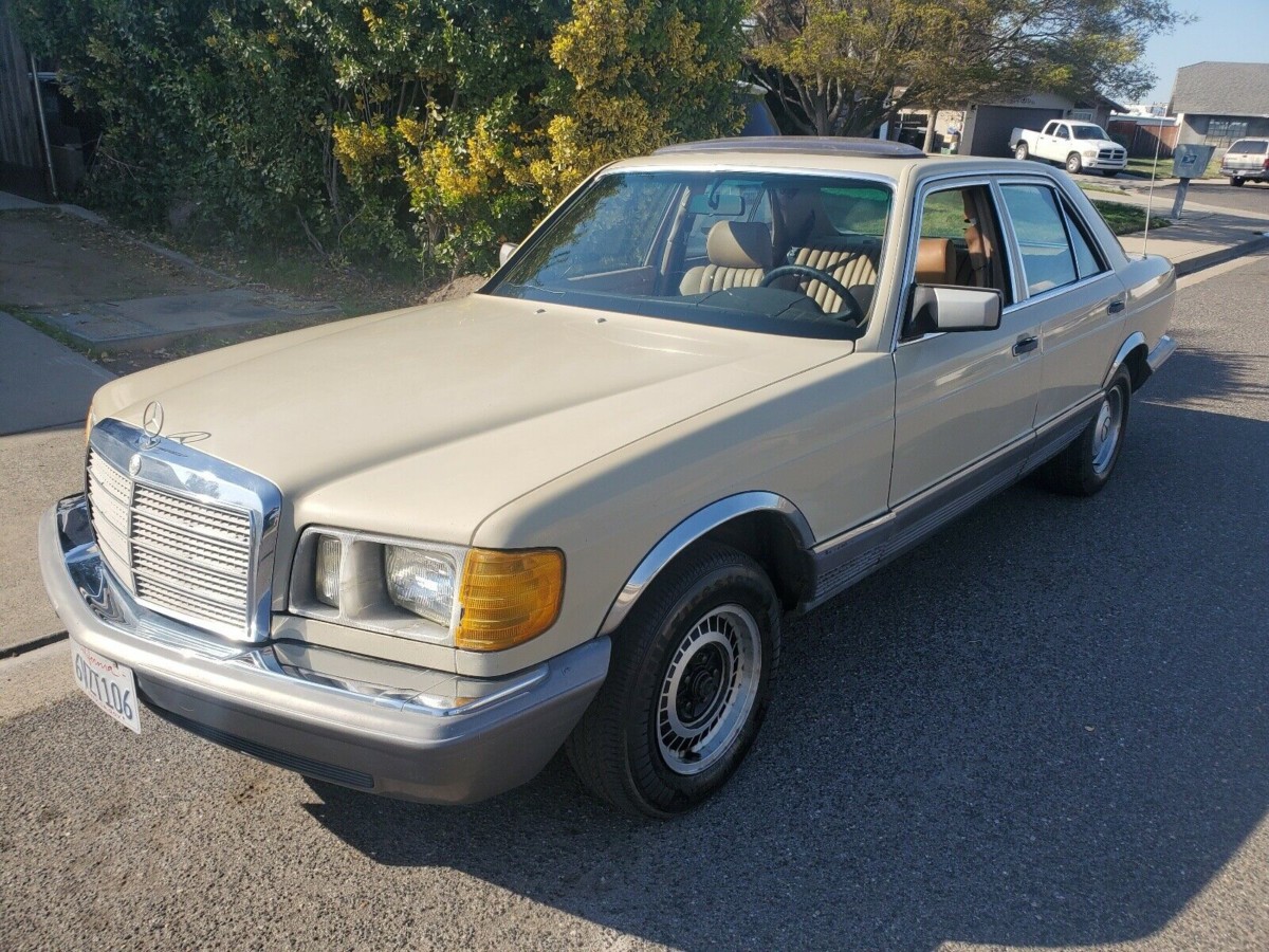 Turbo Diesel Survivor: 1981 Mercedes-Benz 300SD | Barn Finds