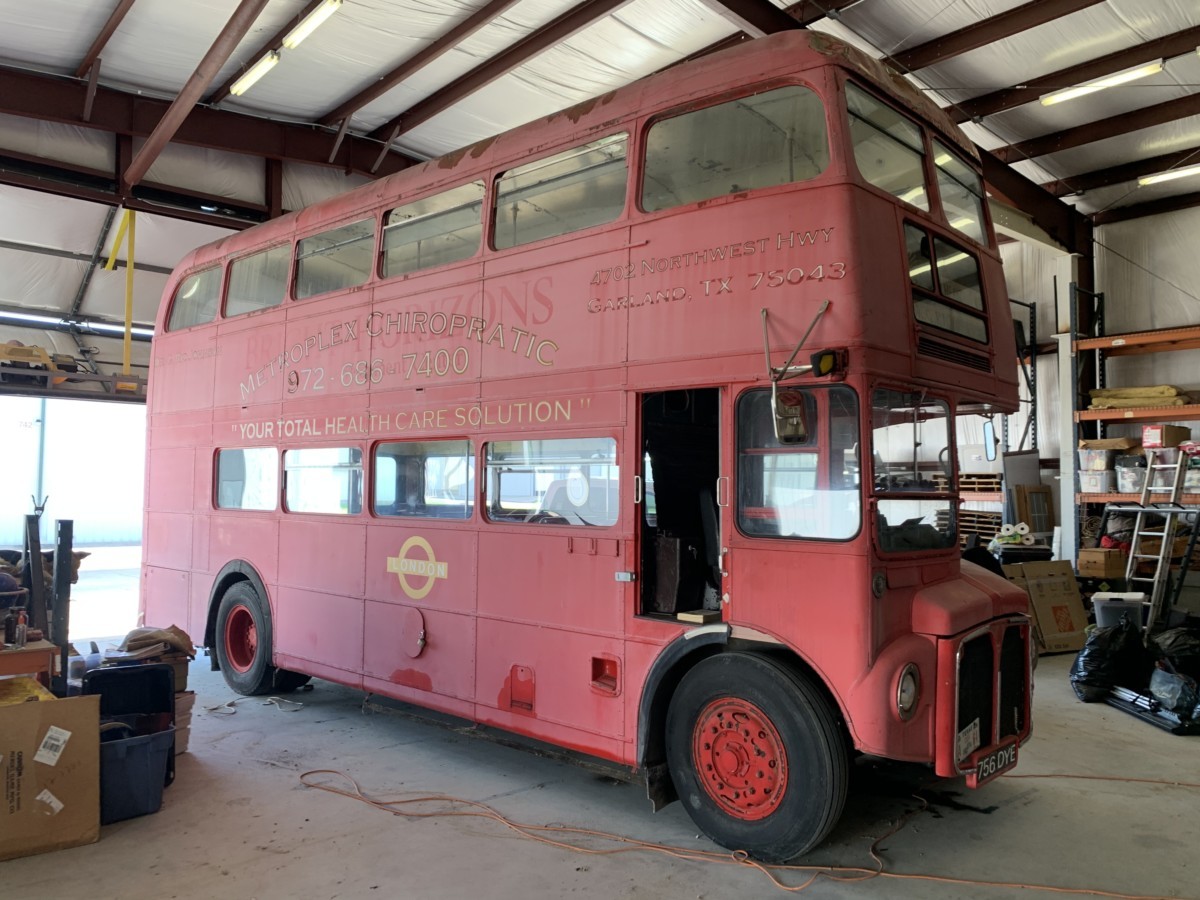 Endless Possibilities 1964 AEC Routemaster DoubleDecker Bus Barn Finds