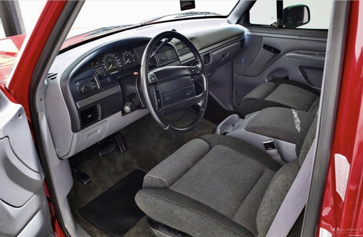 lightning interior Barn Finds