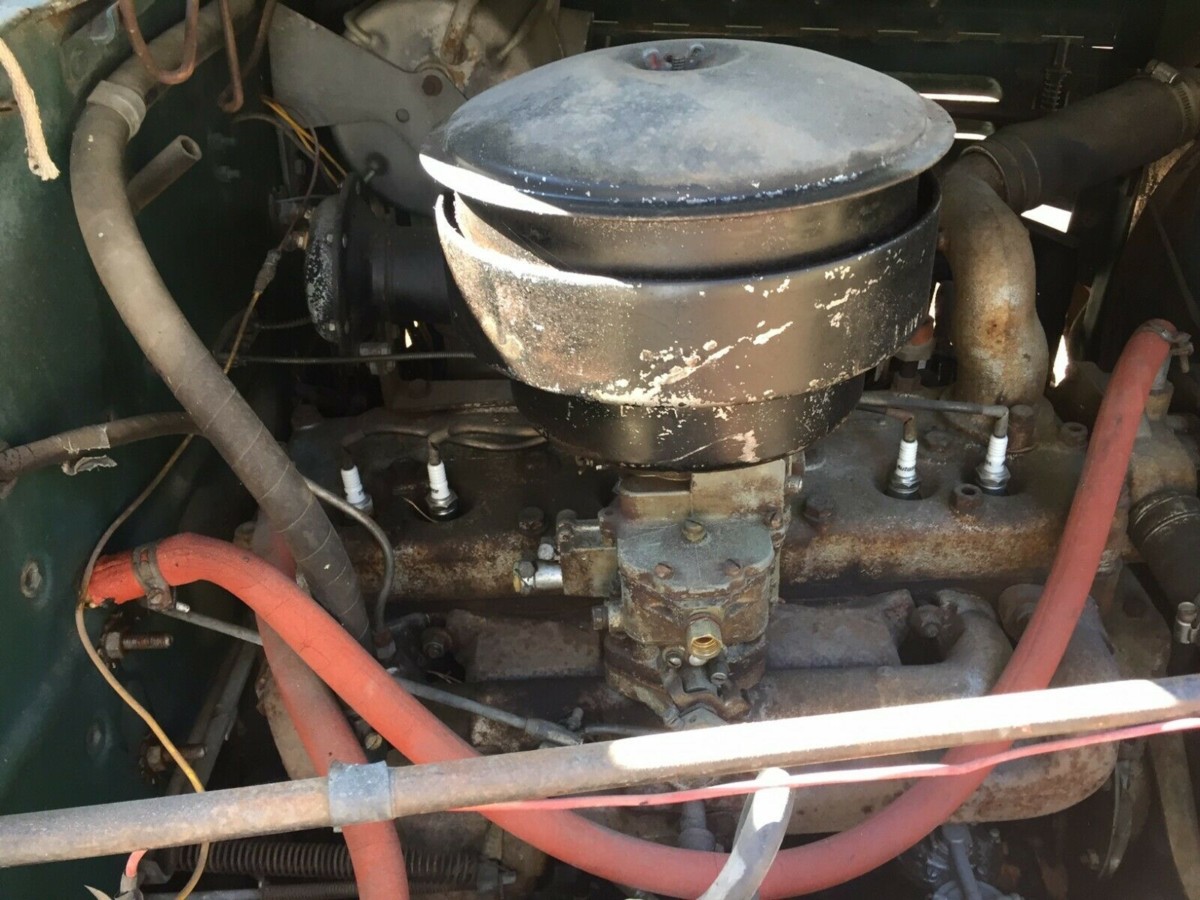 power wagon engine | Barn Finds