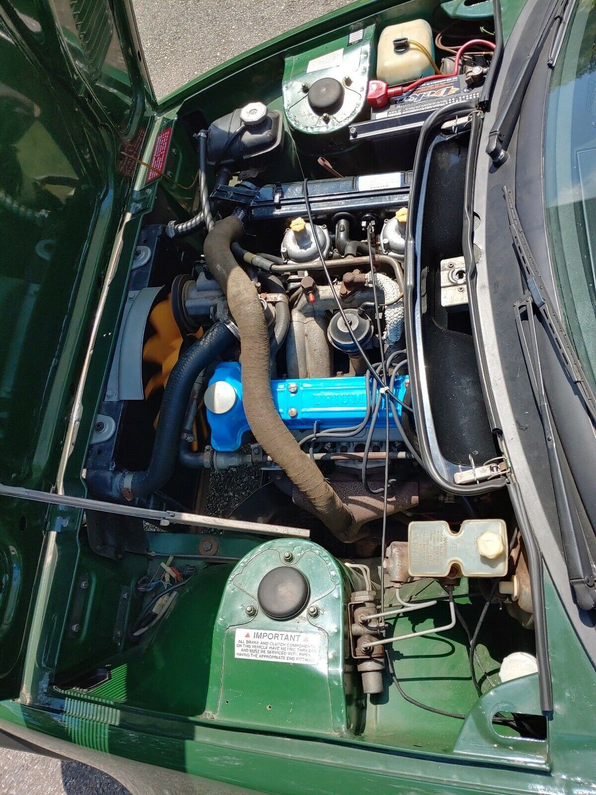 British Bargain? No Reserve 1979 Triumph TR7 | Barn Finds