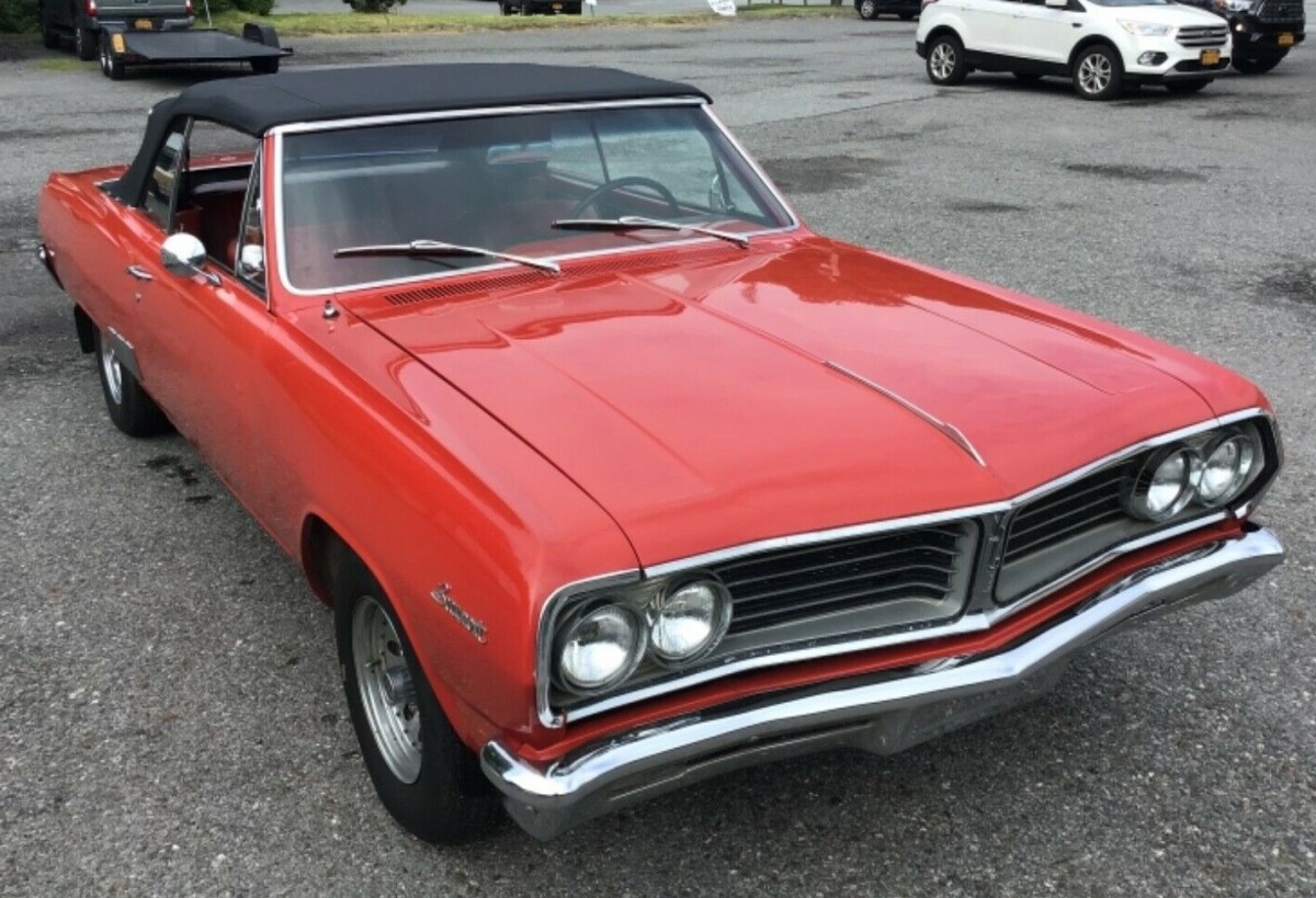 Canadian Convertible! 1965 Acadian Beaumont Barn Finds