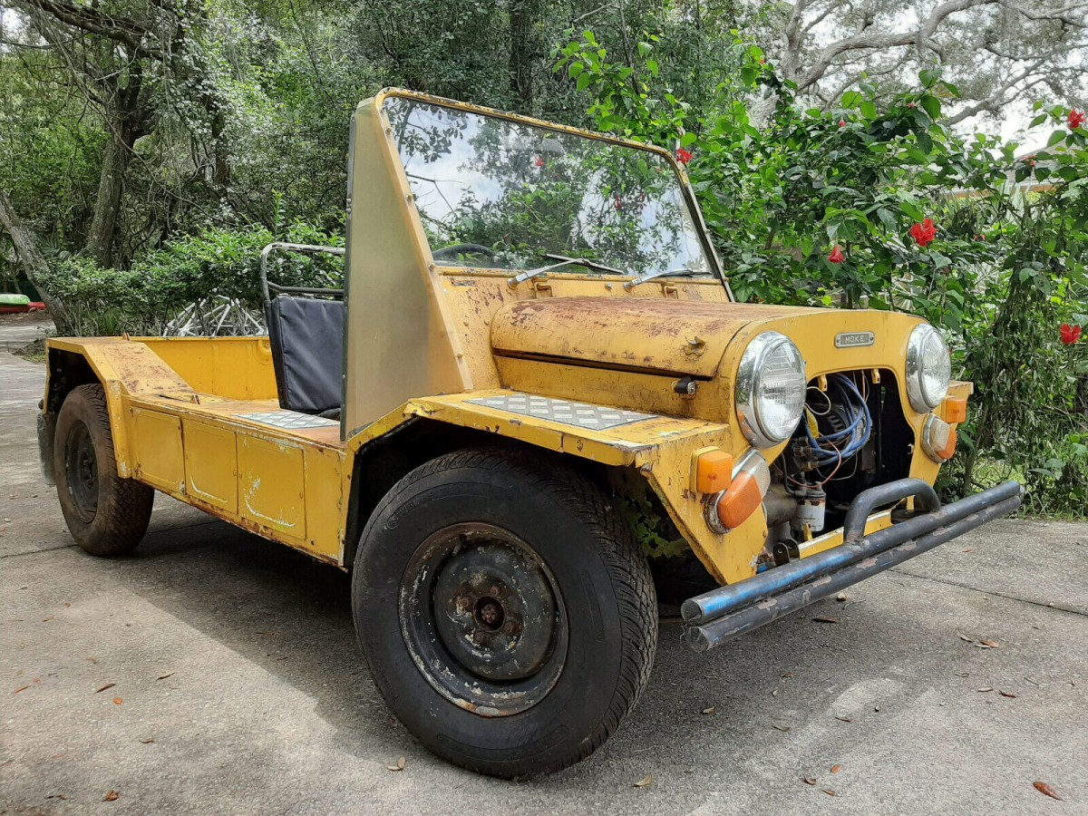Beach Cruiser 1971 Austin Mini Moke Barn Finds