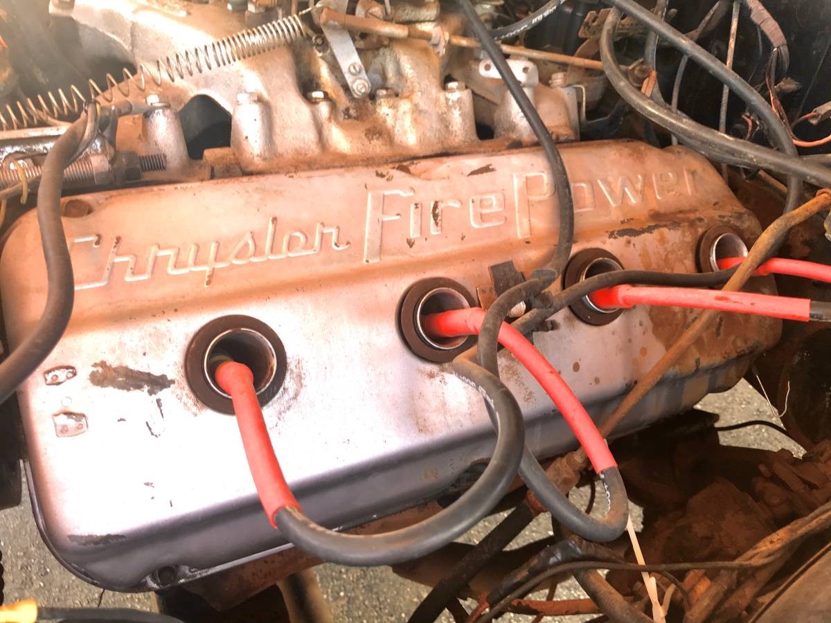 power wagon engine | Barn Finds