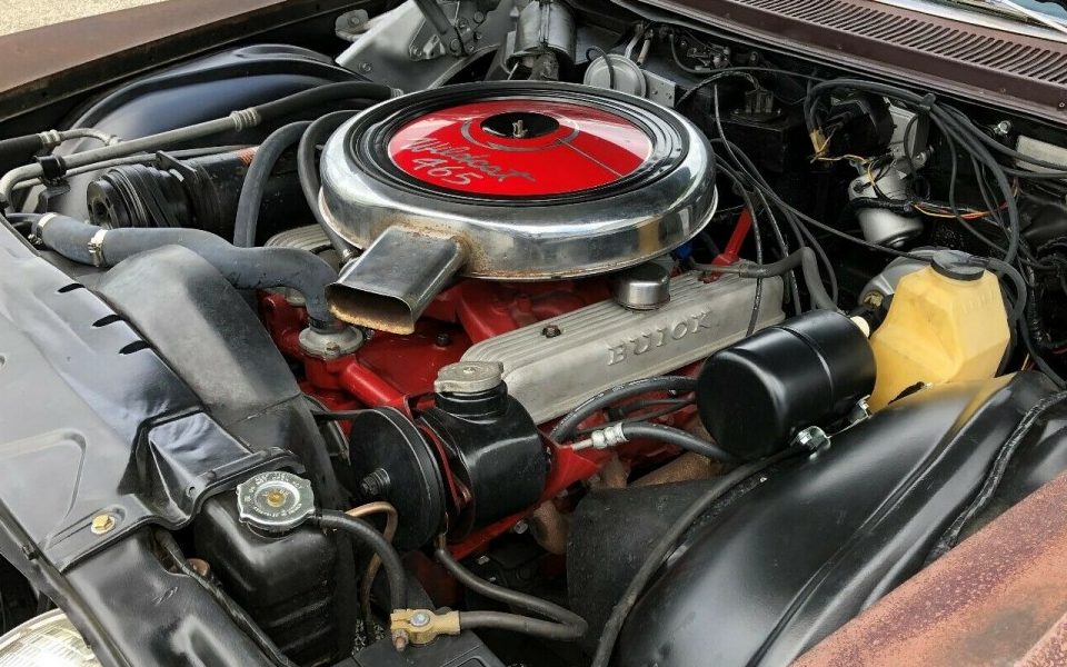 1966 Riviera engine | Barn Finds