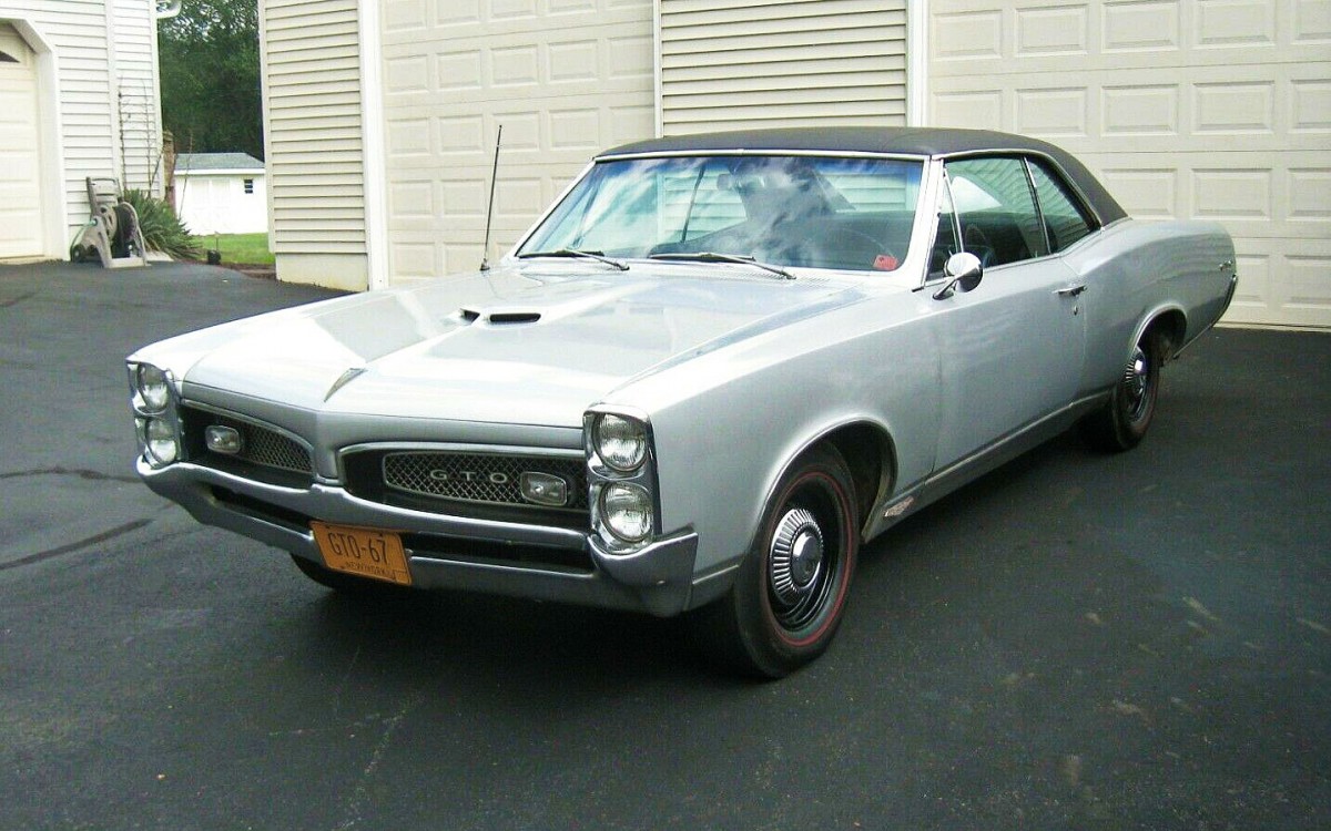 Ram Air FourSpeed! 1967 Pontiac GTO
