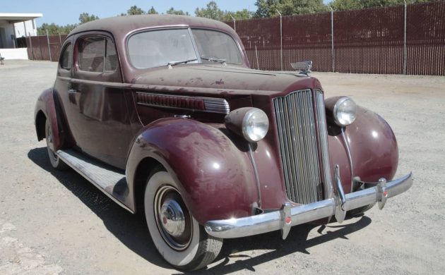 Sweet Survivor: 1939 Packard Six Business Coupe | Barn Finds