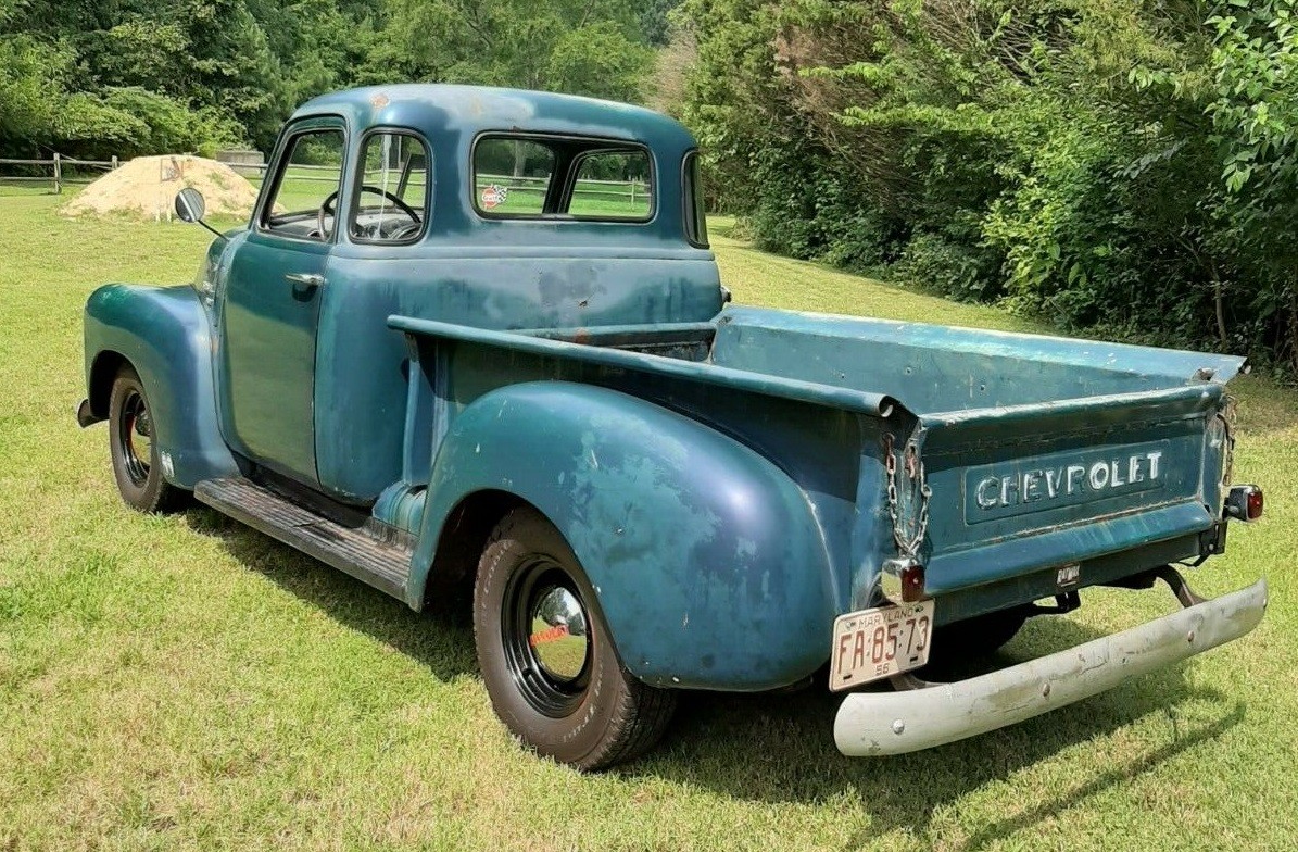 49 Chevrolet Barn Finds