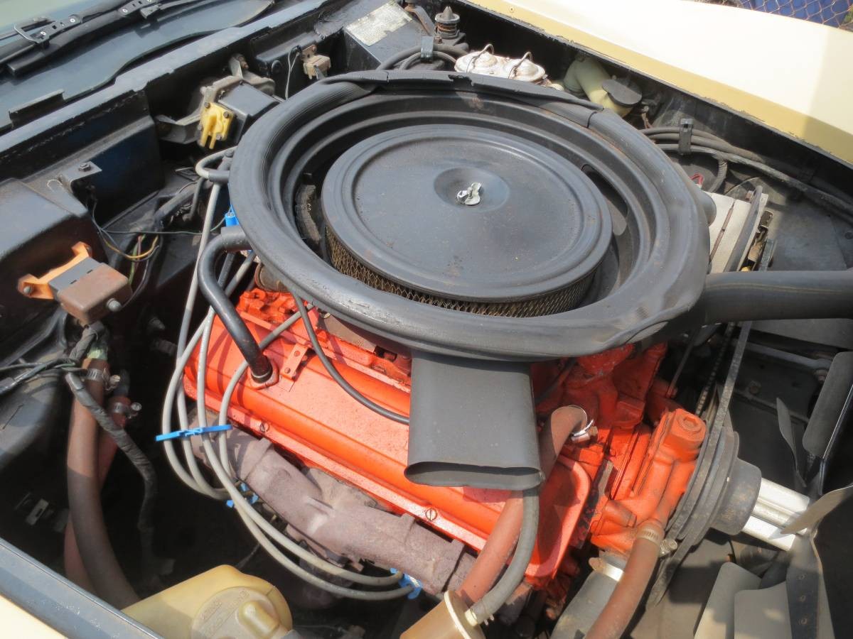 74 vette engine | Barn Finds