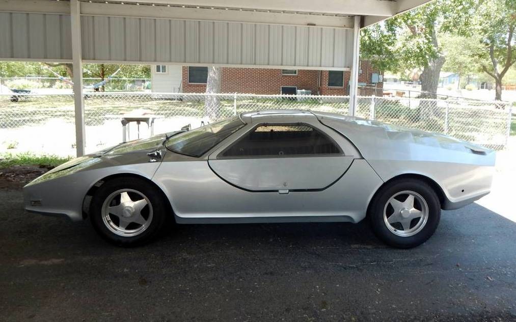 Alfa Carabo Concept Wannabe 1981 Aztec 7 Barn Finds