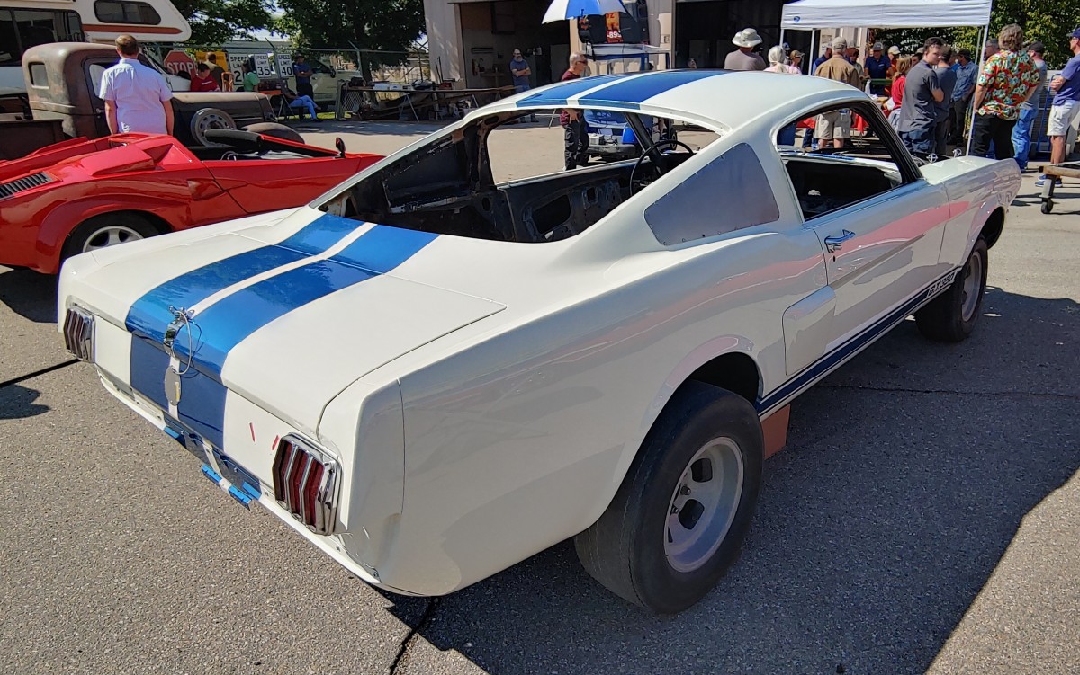 Estate Sale Find 1965 Shelby GT350 Paxton Prototype? Barn Finds