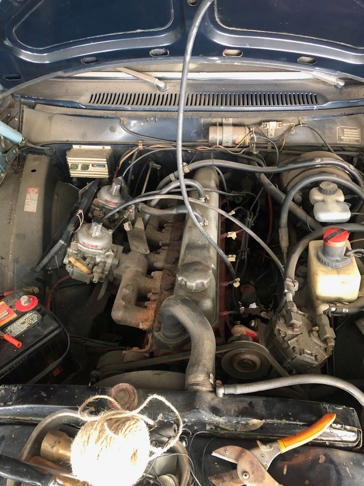 volvo 164 engine Barn Finds
